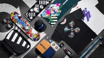 Revelado nuevo merchandising de Splatoon para Nintendo Tokyo