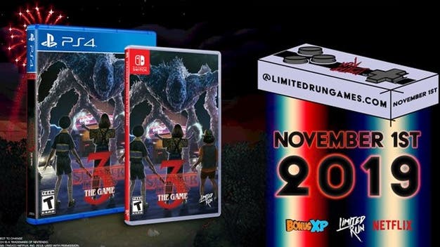 Stranger Things 3: The Game tendrá un lanzamiento físico con una edición para coleccionistas