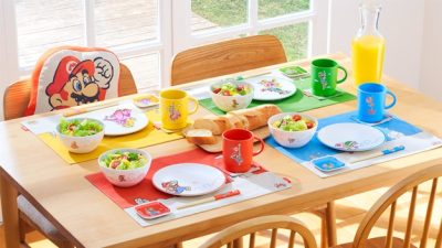 Nintendo confirma merchandising de Super Mario Family Life para Nintendo Tokyo