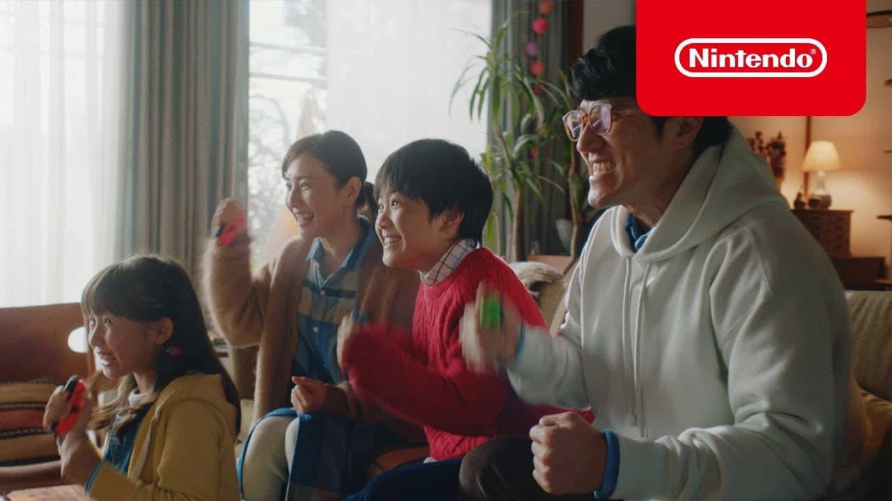 Nuevos comerciales japoneses de Nintendo Switch para las navidades del 2019 e inicio del 2020