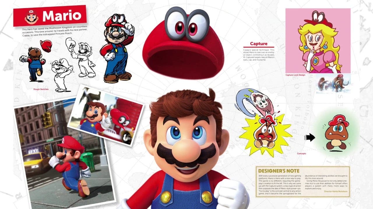Tráiler de lanzamiento del libro The Art of Super Mario Odyssey