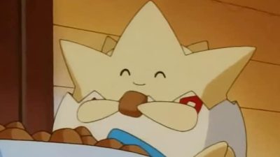 Este vídeo muestra cómo un Quagsire se burla de un Togepi en Pokémon Espada y Escudo
