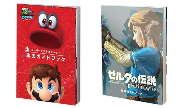 Nintendo volverá a vender las guías de Super Mario Odyssey y Zelda: Breath of the Wild en Japón el 22 de noviembre