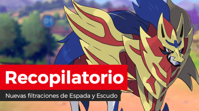 Rumor: Filtrado otro lote de nuevos Pokémon de Espada y Escudo y los tipos de Zacian y Zamazenta
