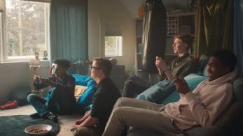 Aaron Waddingham, joven con síndrome de Down, da su primer paso hacia su sueño de ser actor en el último vídeo de Nintendo Switch