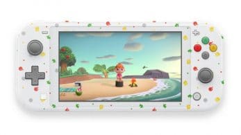 Fans imaginan cómo sería una Nintendo Switch Lite edición Animal Crossing New Horizons