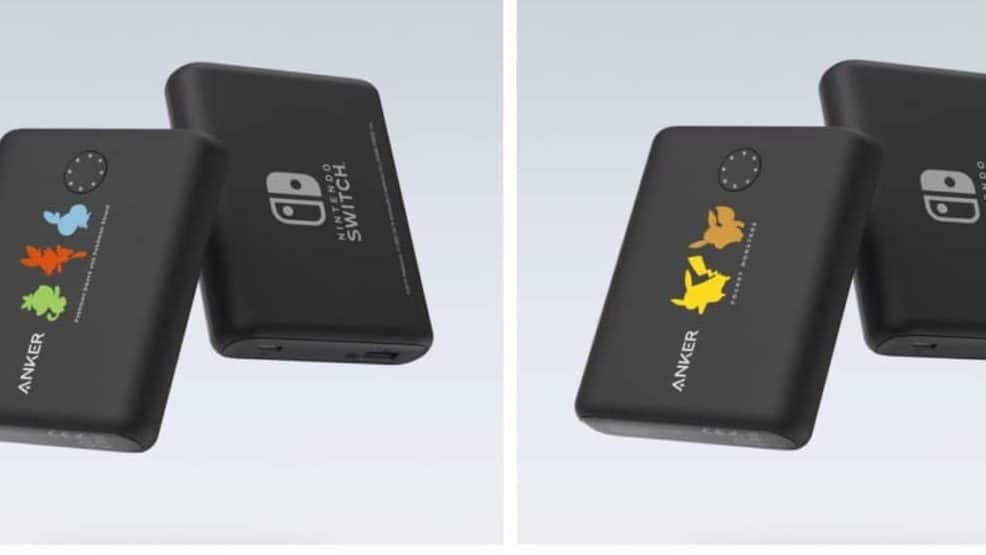 Anker anuncia dos modelos de baterías portátiles PowerCore 13400 Pokémon Limited Edition para Japón