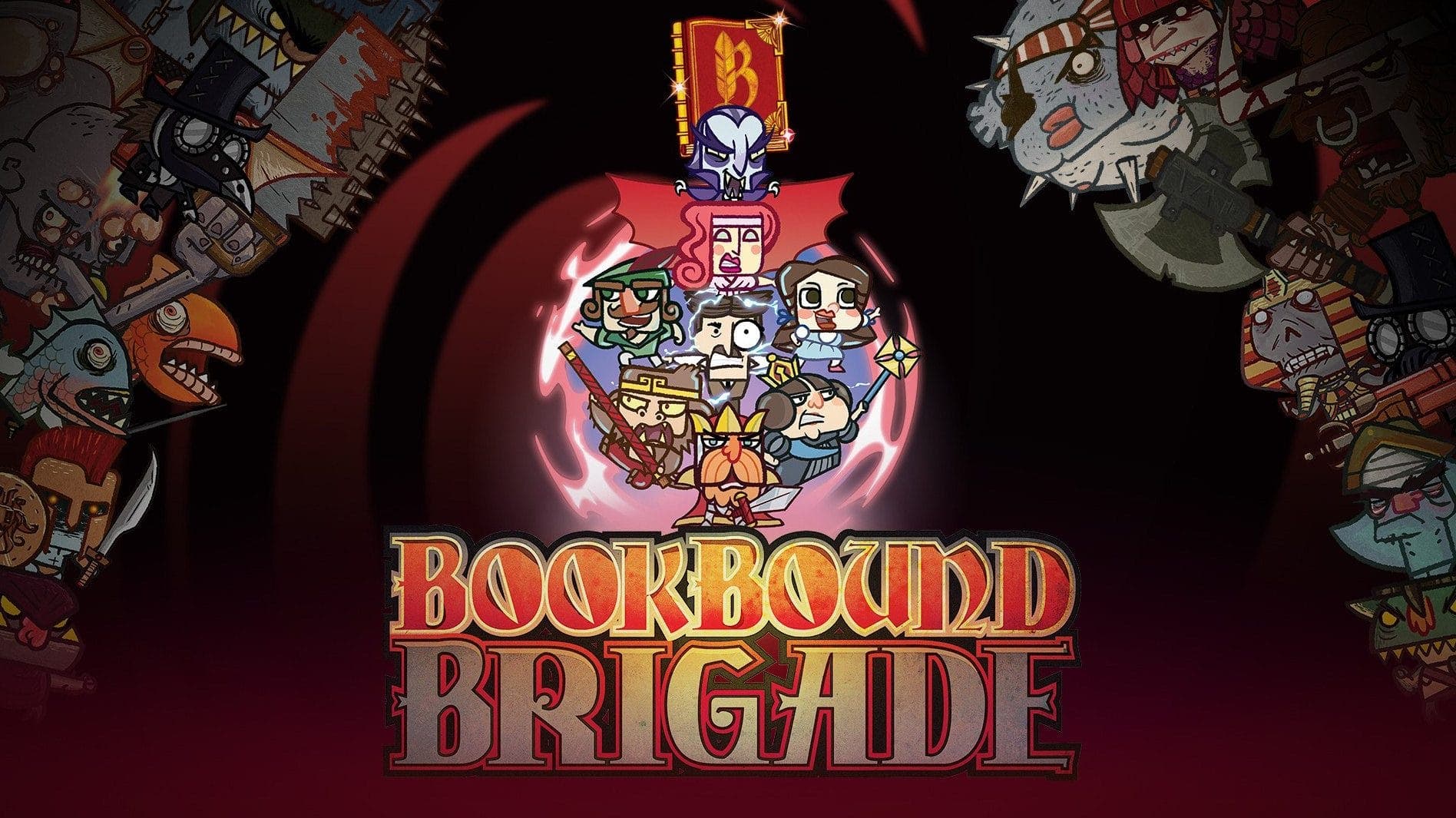 Bookbound Brigade llegará a Nintendo Switch en 2020