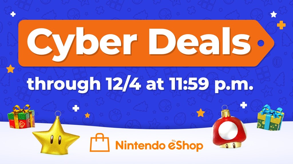 Nintendo of America también lanza sus Cyber Deals 2019