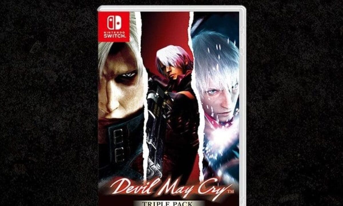 El Devil May Cry Pack físico queda confirmado para Nintendo Switch en Japón - Nintenderos
