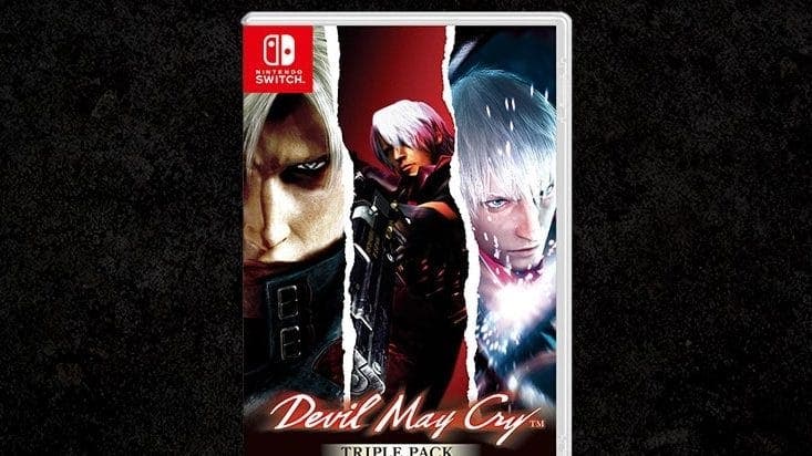 El Devil May Cry Triple Pack físico queda confirmado para Nintendo Switch en Japón