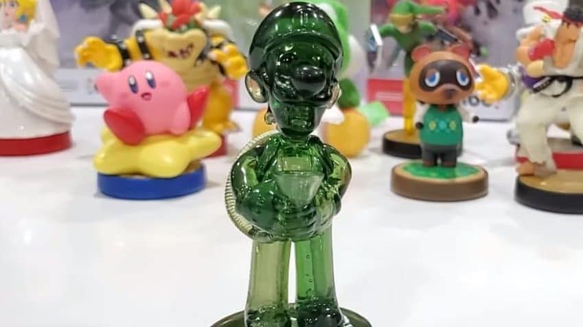 Este vídeo nos muestra un genial amiibo personalizado inspirado en Gomiluigi de Luigi’s Mansion