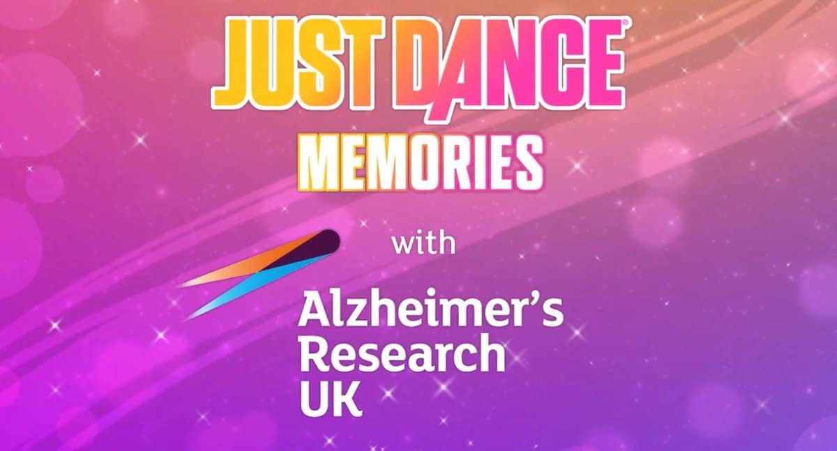 Ubisoft y Just Dance se suman a la campaña #JustDanceMemories para impulsar la investigación de la demencia