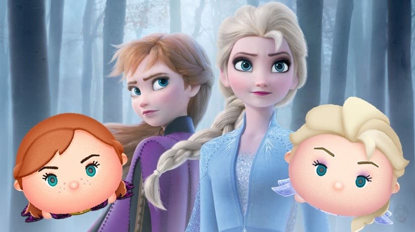 Disney Tsum Tsum Festival celebrará el estreno de Frozen 2 con una actualización gratuita