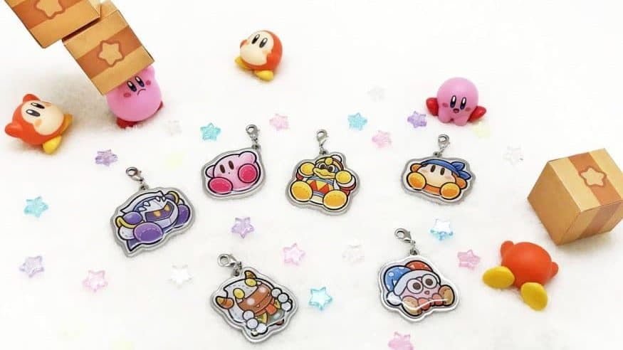 Estos son los artículos de Kirby que pueden adquirirse en la tienda de juguetes Wado de Tokio
