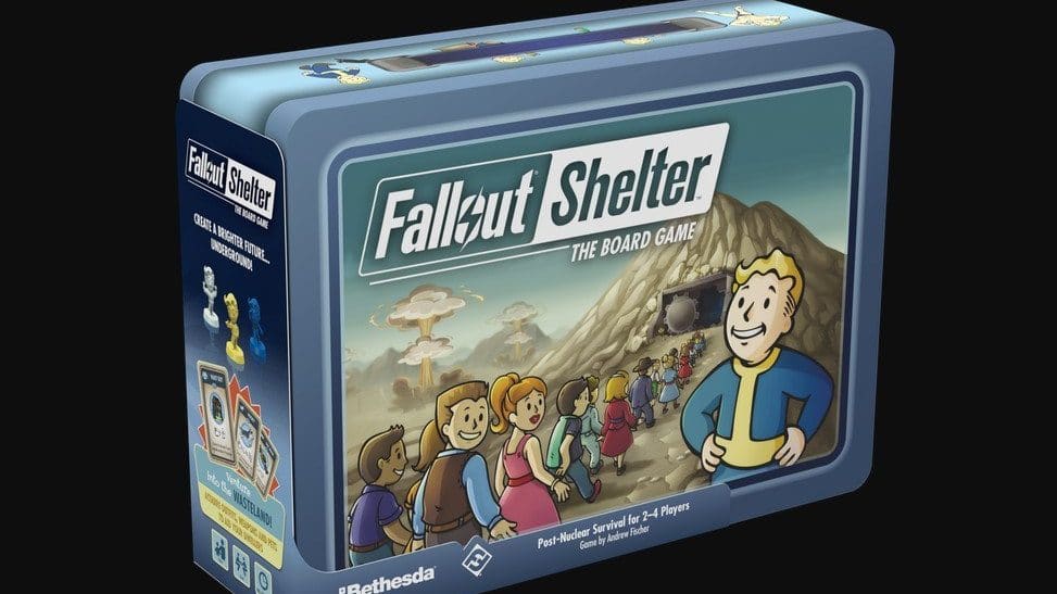 El juego de mesa de Fallout Shelter saldrá el próximo año