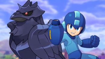 Corviknight de Pokémon Espada y Escudo fue diseñado por el artista del manga oficial de Mega Man