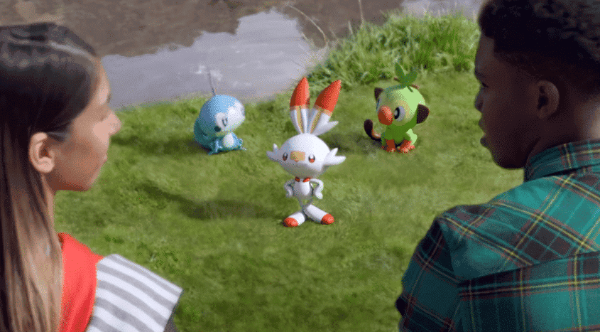 Nintendo comparte un nuevo vídeo promocional de Pokémon Espada y Escudo