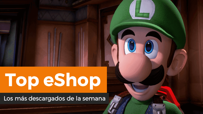 Luigi’s Mansion 3 vuelve a ser lo más descargado de la semana en la eShop de Nintendo Switch (9/11/19)