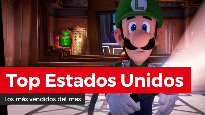 Nintendo Switch fue la consola más vendida del pasado mes de diciembre y de todo 2019 en Estados Unidos