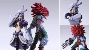 Ya está disponible la reserva de las figuras de Final Fantasy IX de Kuja y Amarant