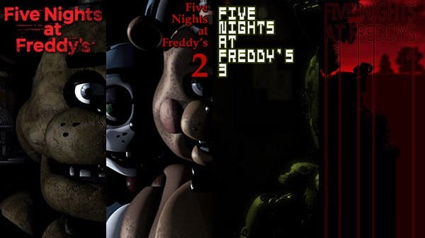 [Act.] Este tráiler celebra el inminente estreno de los cuatro juegos de Five Nights at Freddy’s en Nintendo Switch