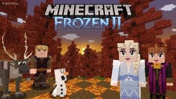 [Act.] Minecraft recibe una colaboración con Frozen 2