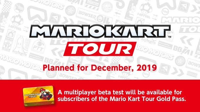 Mario Kart Tour confirma una beta multijugador para diciembre