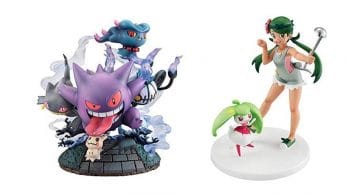 Las figuras G.E.M.EX Ghost Pokémon Assemble! y G.E.M.EX Pokémon Mallow & Steenee ya están disponibles para reservar en Amazon Japón