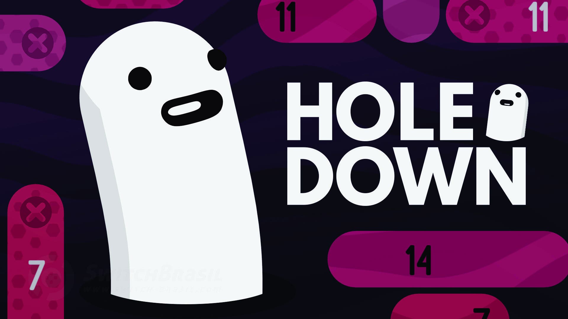 Holedown llegará a Nintendo Switch el 13 de noviembre