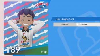 Aquí están todas las cartas de liga que puedes coleccionar en Pokémon Espada y Escudo