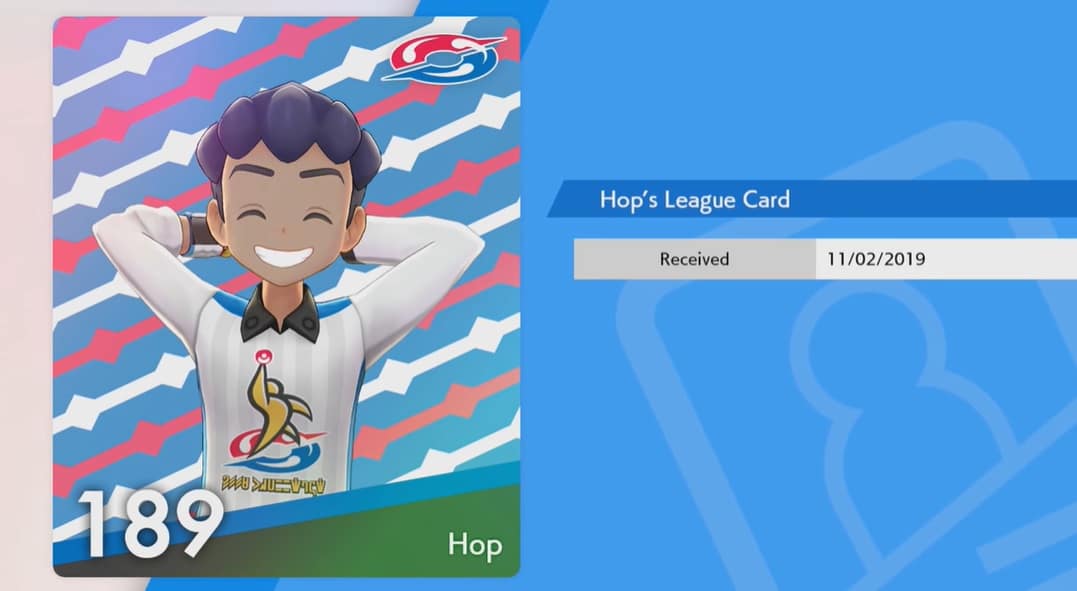 Aquí están todas las cartas de liga que puedes coleccionar en Pokémon Espada y Escudo