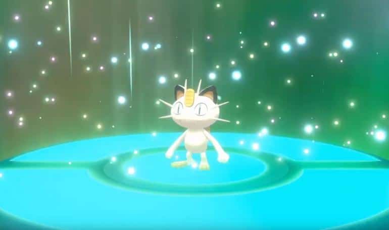 Cómo conseguir un Meowth de Kanto que pueda evolucionar a Persian en Pokémon Espada y Escudo