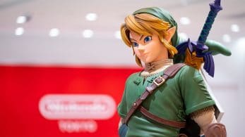 Un vistazo al detalle de Nintendo Tokyo y sus figuras