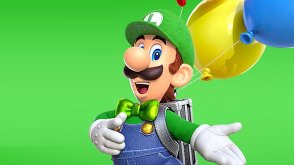 Nintendo repasa la trayectoria de Luigi en los juegos de Super Mario