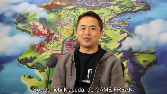 Junichi Masuda, productor de Pokémon Espada y Escudo, comparte un mensaje por su lanzamiento