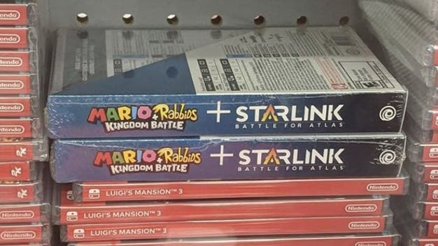 Walmart está vendiendo un pack doble de Starlink: Battle for Atlas y Mario + Rabbids Kingdom Battle