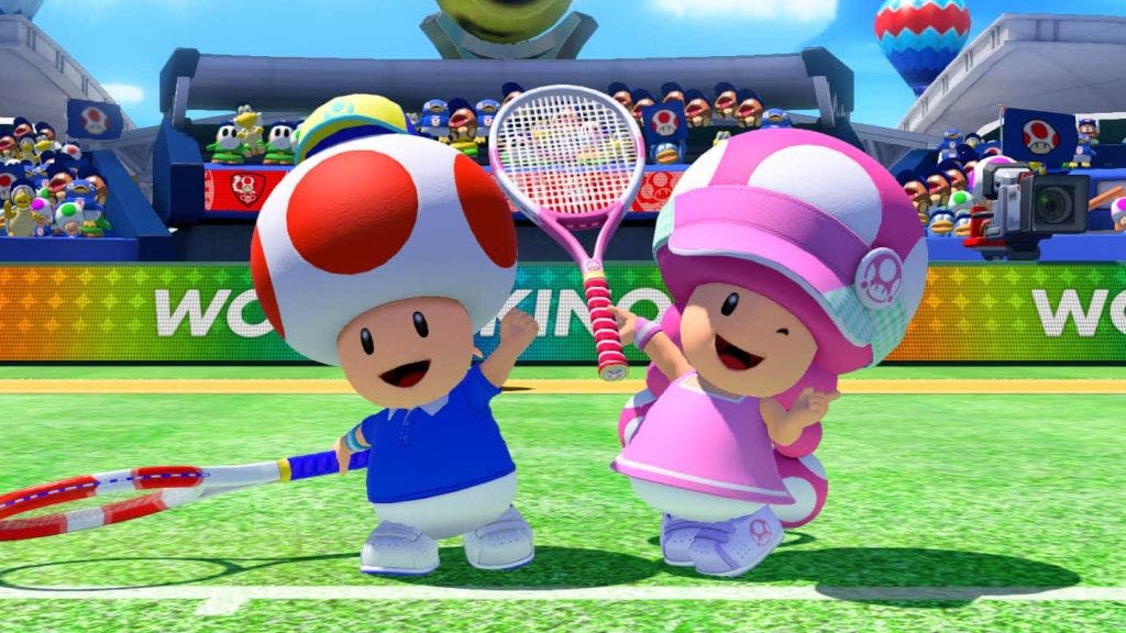 Mario Tennis Aces se actualiza a la versión 3.0.2