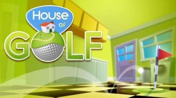 House of Golf confirma su estreno en Nintendo Switch para el 8 de noviembre