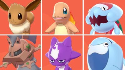 Ubicación de todos los NPC que nos regalan Pokémon en Espada y Escudo