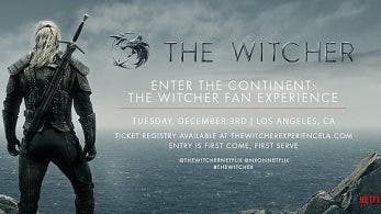 Netflix anuncia un evento especial en Los Ángeles de la serie de The Witcher