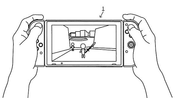 Nintendo registra una nueva patente para el procesamiento de información de Nintendo Switch