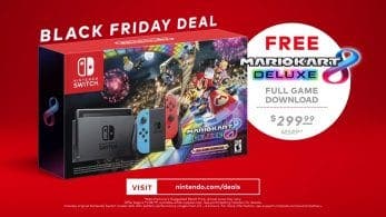 Este es el anuncio que Nintendo ha preparado a Switch para el Black Friday 2019