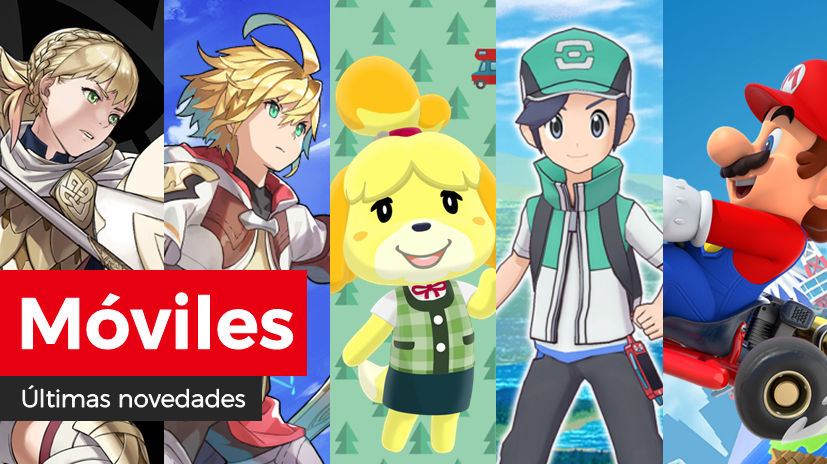 Novedades para móviles en Fire Emblem Heroes, Dragalia Lost, Animal Crossing: Pocket Camp, Pokémon Masters y Mario Kart Tour