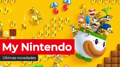 [Act.] Novedades de noviembre en el catálogo europeo y americano de My Nintendo