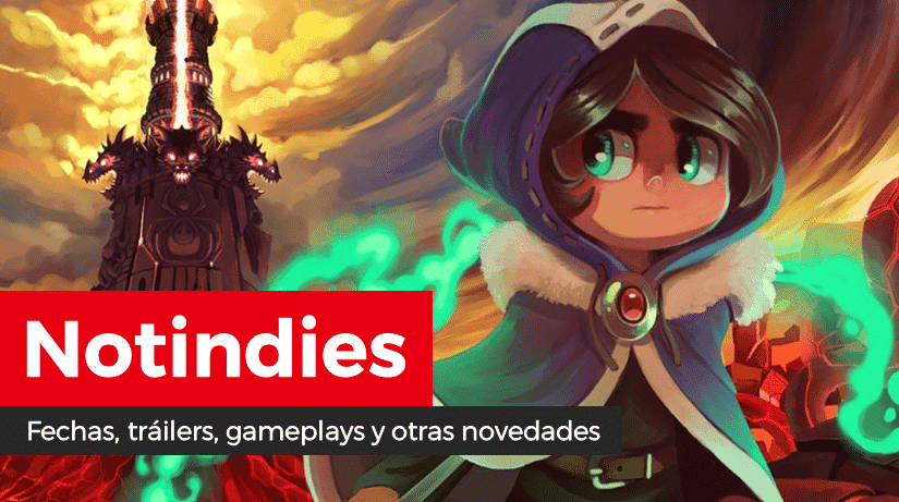 Novedades indies: Arc of Alchemist, AVICII Invector, Jamestown+, The Red Lantern, Alwa’s Legacy, Dusk Diver, Bite the Bullet, Headsnatchers, Juicy Realm, Ritual: Crown of Horns, Skybolt Zack, Tokyo Dark: Remembrance, Rebel Galaxy Outlaw y más