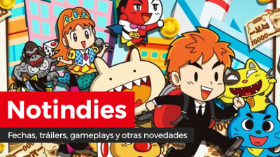 Novedades indies: Billion Road, Skelittle: A Giant Party!!, Tower of Babel, Darius Cozmic Collection, Prison Architect, Black Future ’88, Bug Fables, Paper Dolls Original, Titeuf Mega Party, Pretty Princess Magical Coordinate, The Touryst y más