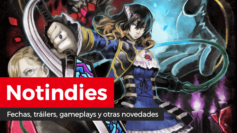 Novedades indies: Boulder Dash 30th Anniversary, Tetsudou Nippon!, The Lord of the Rings, Detective Club, Root Film, Castle Costume, Race with Ryan, Asdivine Kamura, Bloodstained, Knives Out y más
