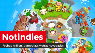 Novedades indies: AI: The Somnium Files, Coffee Talk, Northgard, Risk of Rain 2, Bustafellows, Cube Creator X, Woven, Beast Quest, Biolab Wars, Blindy, Perils of Baking, Raining Blobs, REKT!, Ships y más