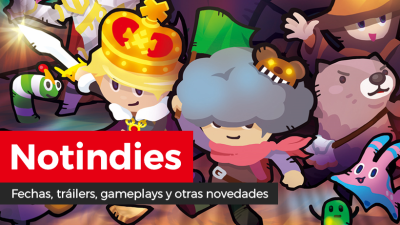 Novedades indies: Heroland, Zumba: Burn It Up!, Gunvolt Chronicles: Luminous Avenger iX, Ise Shima Mystery, The Red Lantern, WorldNeverland, Bakutsuri Hunters, Bee Simulator, Fromto, Genso Manege, Woven, Raining Blobs y más